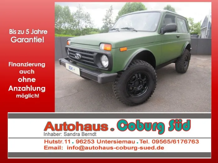 Lada Niva BRONTO 4x4  KLIMA SHZG AHK RAPTOR