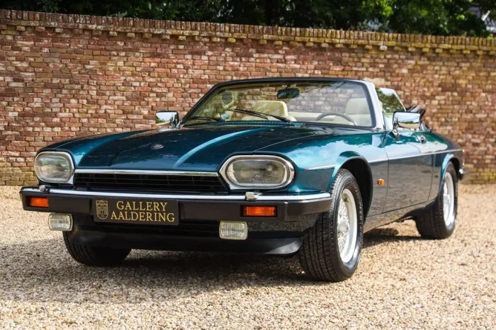 Jaguar XJ XJ-S V12 Convertible 