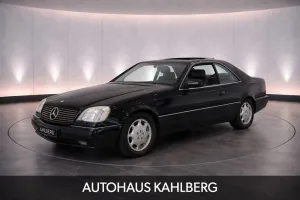 Mercedes-Benz S 600 SEC Coupe V12 Sammler Zustand H-Kenn.