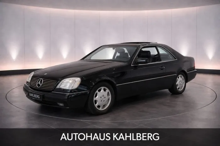 Mercedes-Benz S 600 SEC Coupe V12 Sammler Zustand H-Kenn.