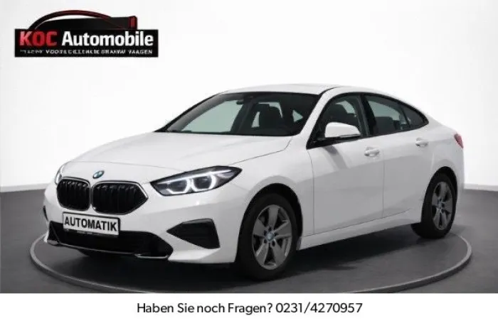BMW 216d Gran Coupe Aut. LiveCockpitProf LED SHZ PDC