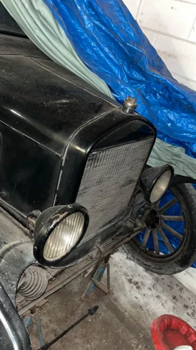 Ford T cabrio