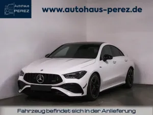 Mercedes-Benz CLA 35 AMG 4M PREM AERO-PANO-NIGHT I+II-ab 3,99%