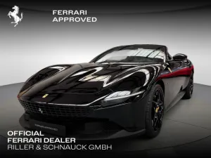 Ferrari Roma Spider - Werkskilometer - Passenger Dislay