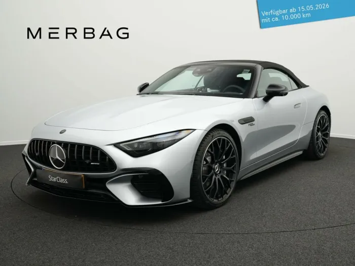 Mercedes-Benz SL 43 AMG Verfügbar ab ca. 10.000 km