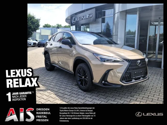 Lexus NX 350 h 350h Overtrail ACC+LED+Pano+SD+SHZ+360