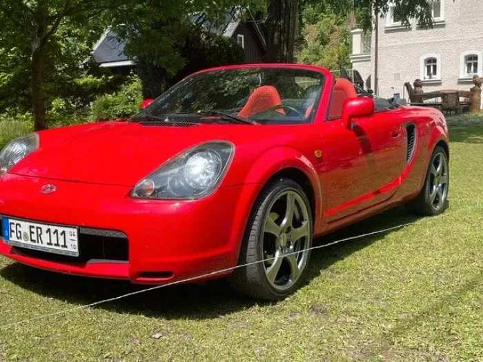 Toyota MR 2 1.8 VVT-i SMT Color Edition Color Edition