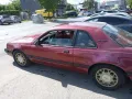 Ford 1987 Ford Thunderbird Turbo Coupe 5 Speed Manu