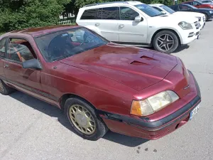 Ford 1987 Ford Thunderbird Turbo Coupe 5 Speed Manu