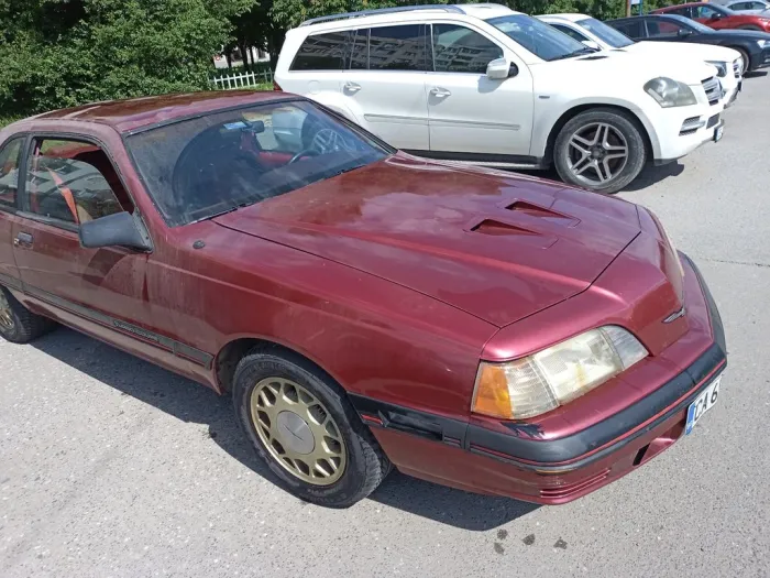 Ford 1987 Ford Thunderbird Turbo Coupe 5 Speed Manu