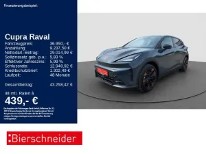 Cupra Raval Endurance Edition Dynamic Plus 19 NAVI 360