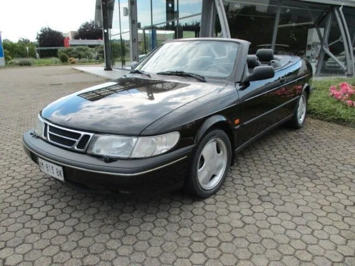 Saab 900 2.0i turbo 16V cat Cabriolet SE