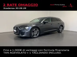 Audi AUDI A6 AVANT 40 TDI MHEV S-TRONIC QUATTRO S-LIN