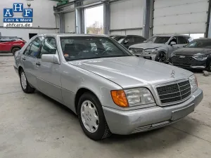 Mercedes-Benz S 300 W140 1.Hand LEDER SCHIEBEDACH SHZG