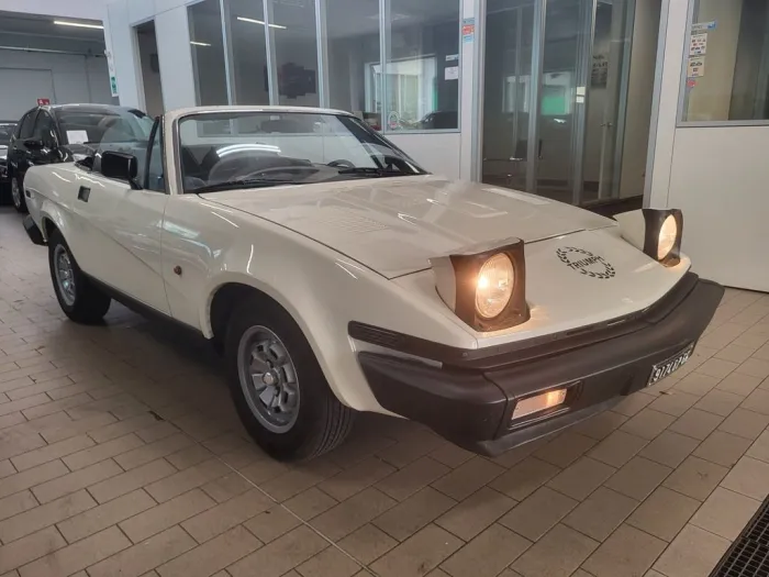 Other Triumph TR7 FANTASTICA!! TARGA ORO ASI CRS! PREZ