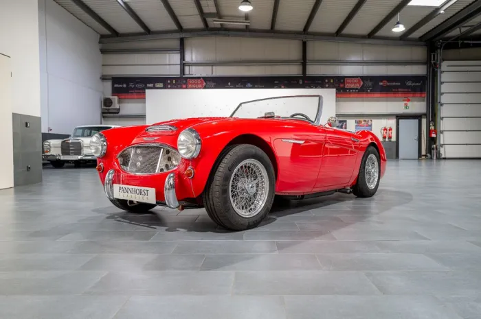 Austin Healey 3000 BN7 MK1