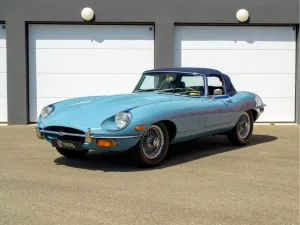 Jaguar E-Type SERIE 2 - MATCHING NUMBERS - RESTAURATION