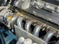 Jaguar E-Type SERIE 2 - MATCHING NUMBERS - RESTAURATION