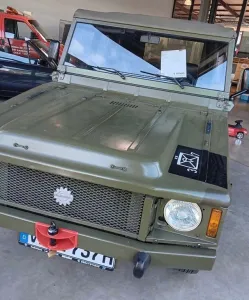 Volkswagen Iltis Bombardier 