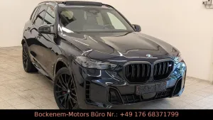 BMW X5 M60i/HUD/Pano/B&W/SoftCl./Massage/AHK/Standhz