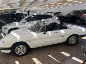 Alfa Romeo Spider 1.6