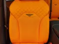 Bentley Bentayga S V8 / Mandarin - Lederfarbe