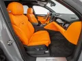 Bentley Bentayga S V8 / Mandarin - Lederfarbe