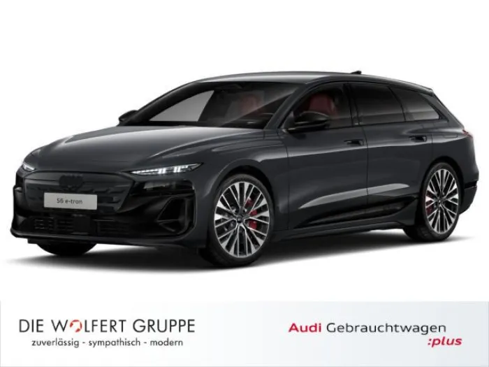 Audi S6 Avant e-tron SITZBELÜFTUNG*B&O*360°*AHK*ACC