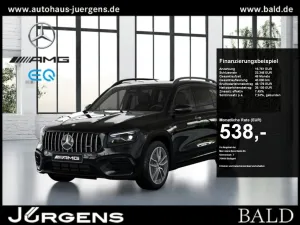 Mercedes-Benz AMG GLB 35 4MATIC AMG+AHK+MLB+Night+Ambiente+