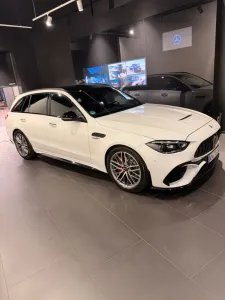 Mercedes-Benz C 63 AMG M.-AMG C 63 SE Junge Sterne Garantie