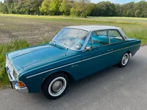 Ford Privatverk. Ford Taunus 17m durchgehende S...