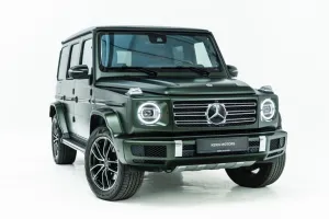 Mercedes-Benz Final Edition Designo Oliv Magno*Voll