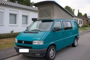 Volkswagen T4 California  I Markise+Solar I Aufstelldach 