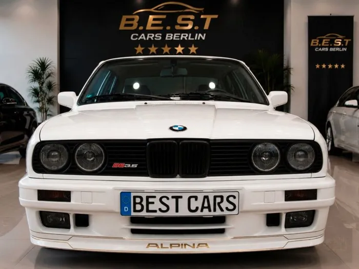 BMW 335 ALPINA E30  B6 3.5 *ONLY HERE BERLIN* !!!