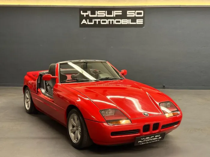 BMW Z1 Roadster Top Rot Deutsches Fahrzeug!