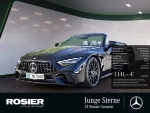 Mercedes-Benz SL 63 AMG 4M+ NIGHT HUD LED 360° NAVI KAMERA SHZ