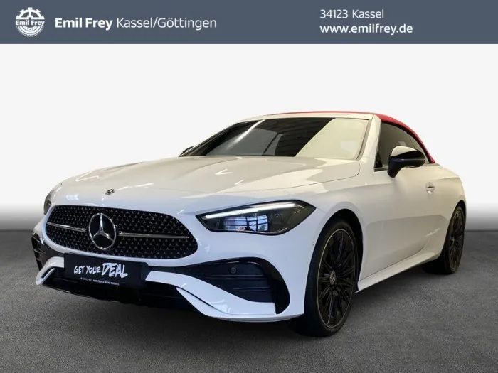 Mercedes-Benz CLE 180 Edition AMG Adva+-Verdeck rot-HiFi-Night