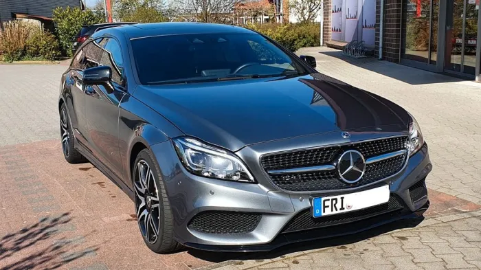 Mercedes-Benz CLS 350 d Shooting Br...  AMG NIGHT StdHz. AHK 