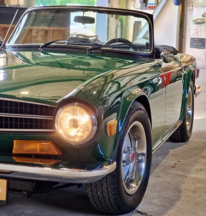 Triumph TR6 Roadster Cabrio 6-Zyl Oldtimer TOP Zustand
