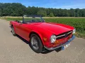 Triumph TR6 Overdrive Restauriert Bewertung Note 1,5