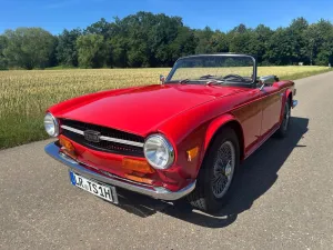 Triumph TR6 Overdrive Restauriert Bewertung Note 1,5