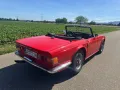 Triumph TR6 Overdrive Restauriert Bewertung Note 1,5