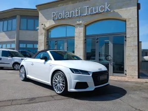 Audi TT Roadster 1.8 TFSI S line
