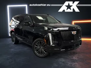 Cadillac Escalade Sport Platinum Black SUV 2026 22