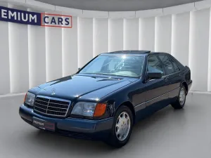 Mercedes-Benz S 400 H-Kennzeichen 400 SE