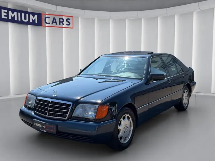 Mercedes-Benz S 400 H-Kennzeichen 400 SE