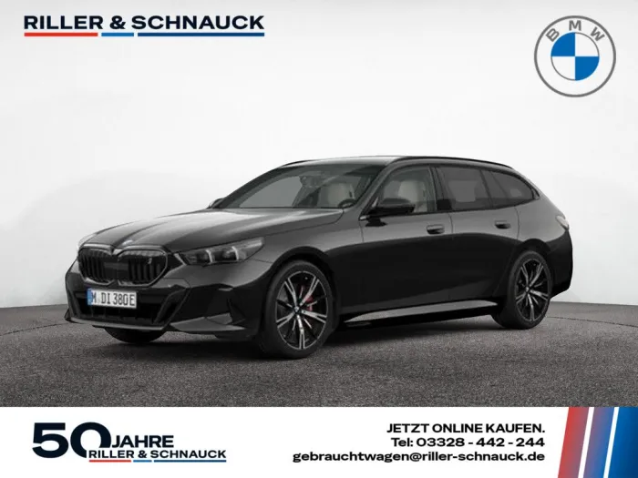 BMW i5 Touring 40 e M Sport Pro PANO+AHK+B&W+20 ZOLL