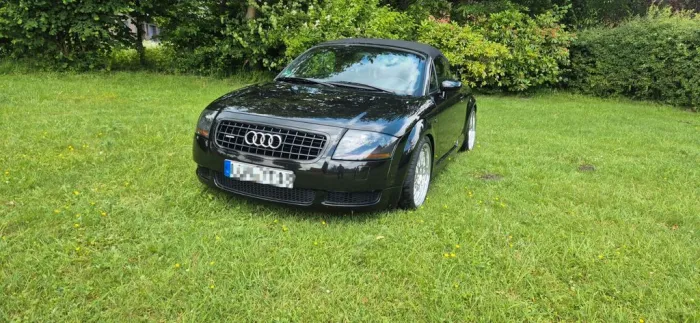 Audi TT Roadster 1.8T quattro 224PS BBS GW HU 02/28