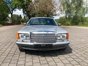 Mercedes-Benz 500 SE Große Bremse Felgen 17 Zoll Alu 500SE V8