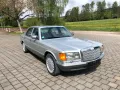 Mercedes-Benz 500 SE Große Bremse Felgen 17 Zoll Alu 500SE V8